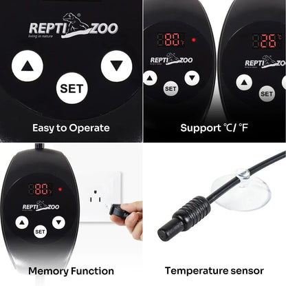 Repti Dual Dome 2x150W