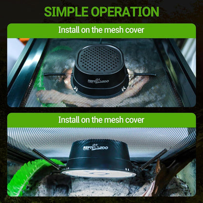 Repti Low Profile UVB LED Reptile light
