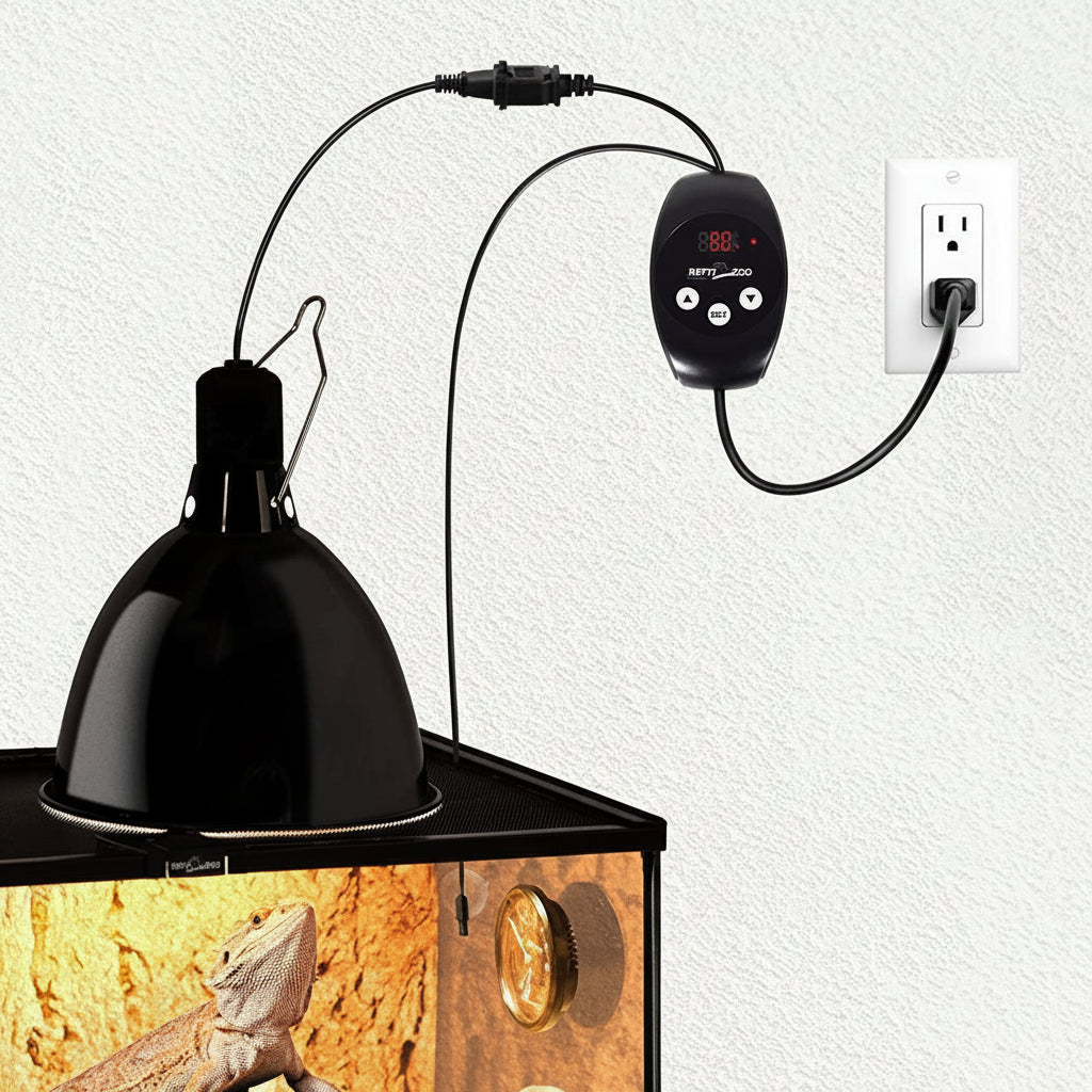 PID Dimming Thermostat, reptile thermostat,