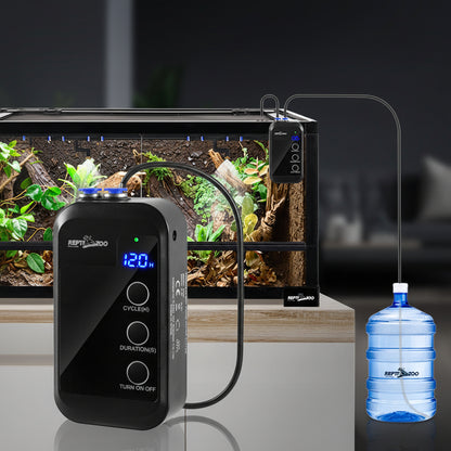 Reptizoo Pocket Timing Misting System for Reptiles-TR09
