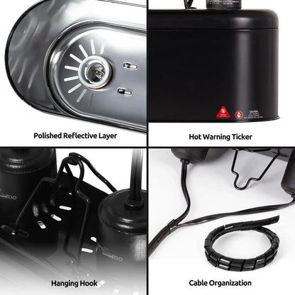 Repti Dual Dome 2x150W