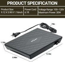 Repti Heat Panel with Fan