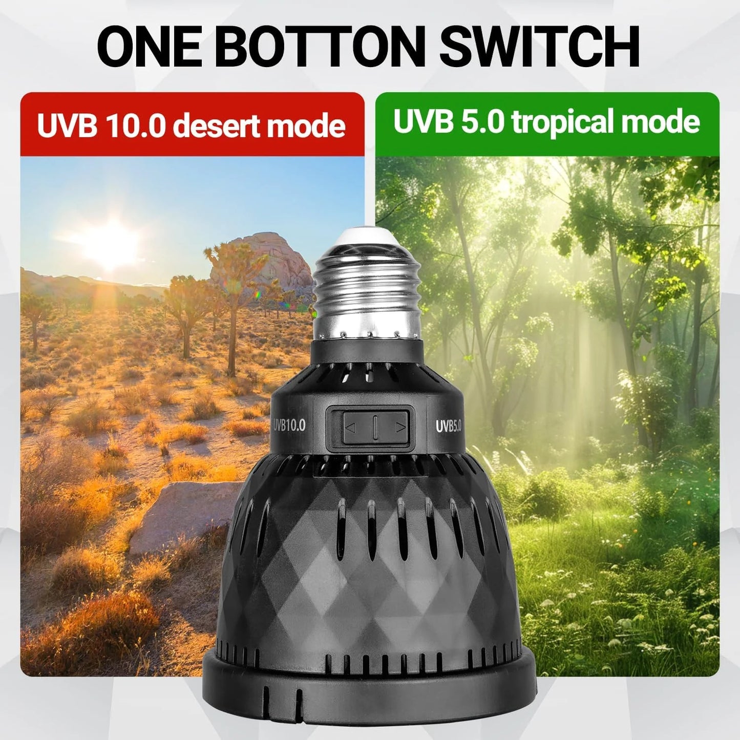 Desert/Tropical UVB bulb 5W