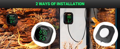 LED Digital Thermo Hygrometer for Reptiles- SH140