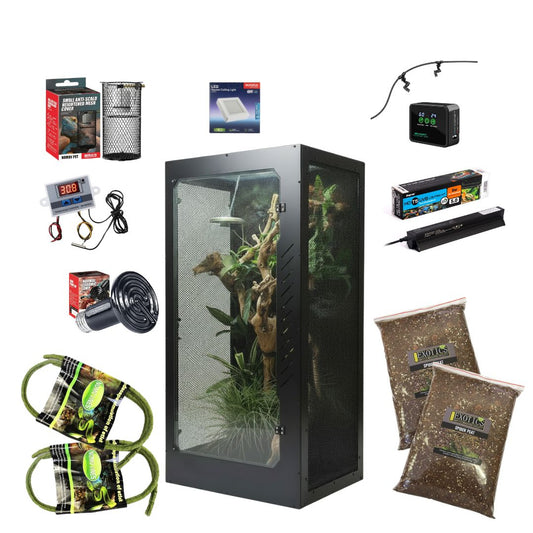 Veiled Chameleon Basic starter kit bundle
