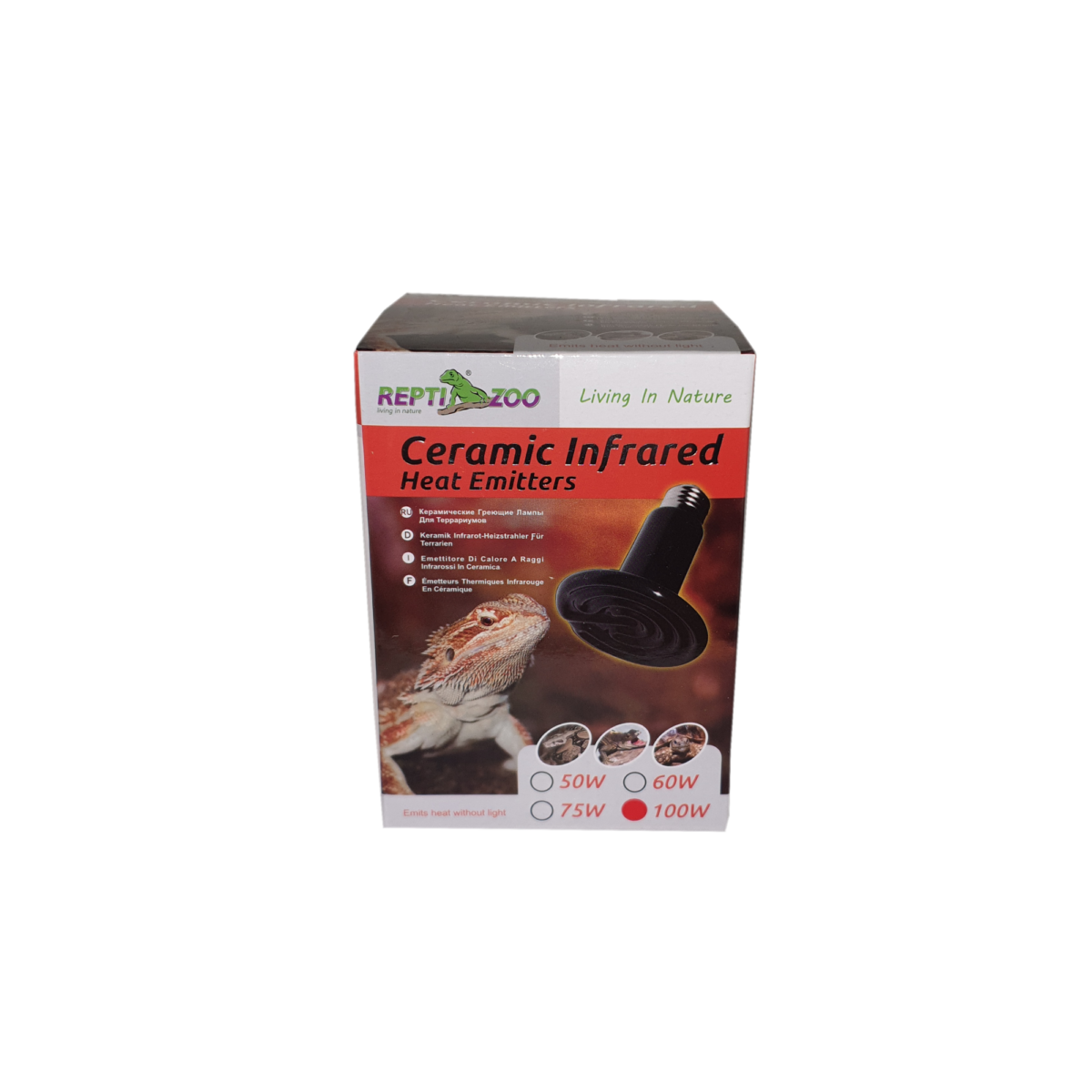 Ceramic Heat Emitters (Black)