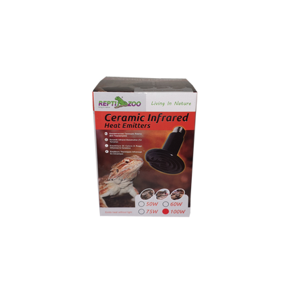 Ceramic Heat Emitters (Black)