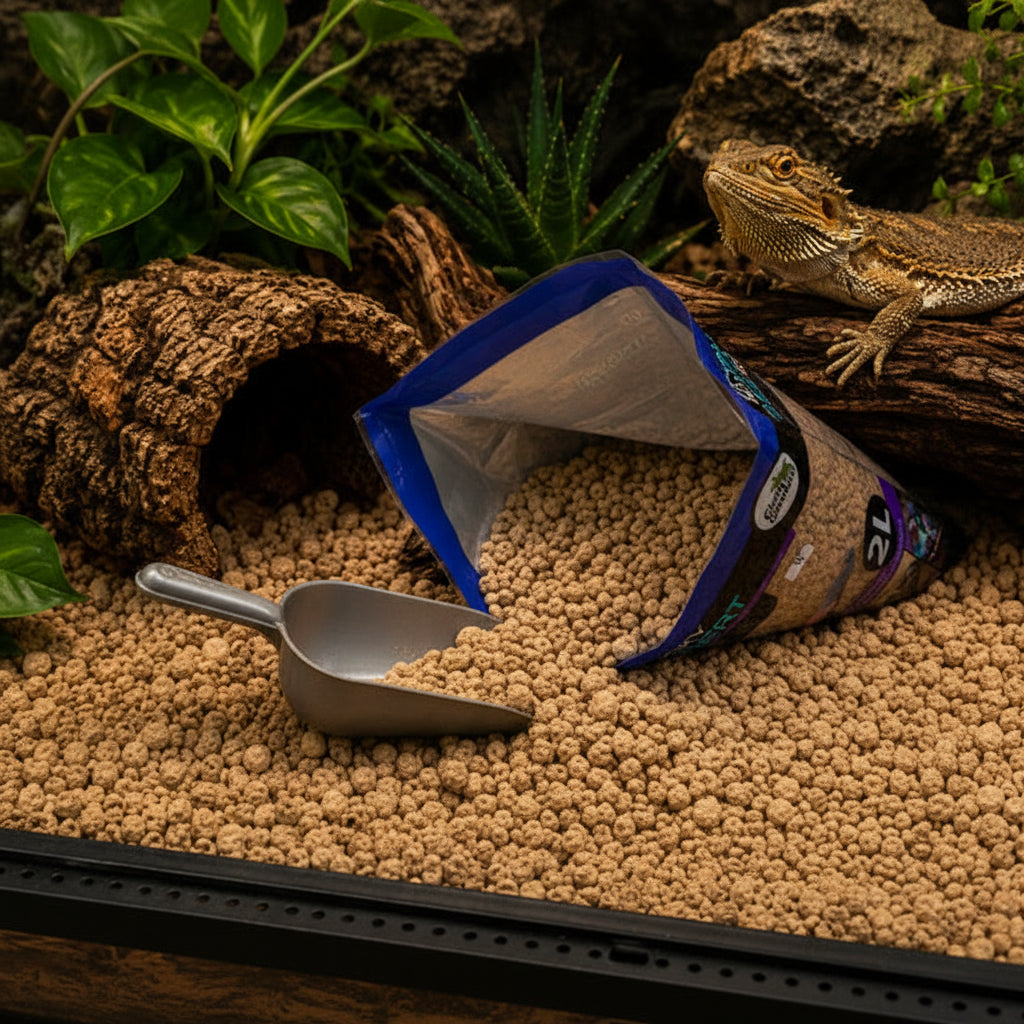 Giangarden Rocky Desert Reptile Substrate 2L – Natural Desert Bedding