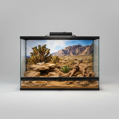 Mclanzoo Cling Background for enclosure