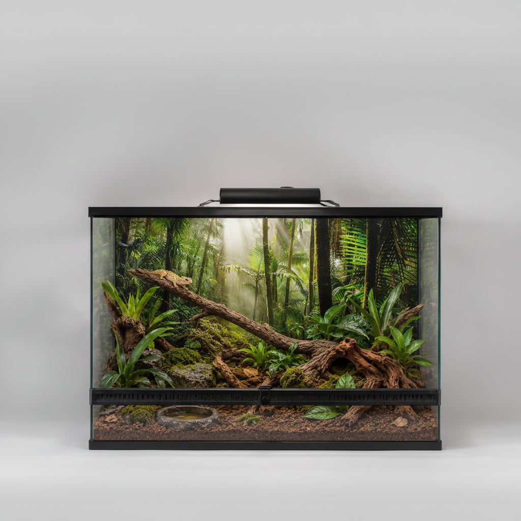 Mclanzoo Cling Background for enclosure