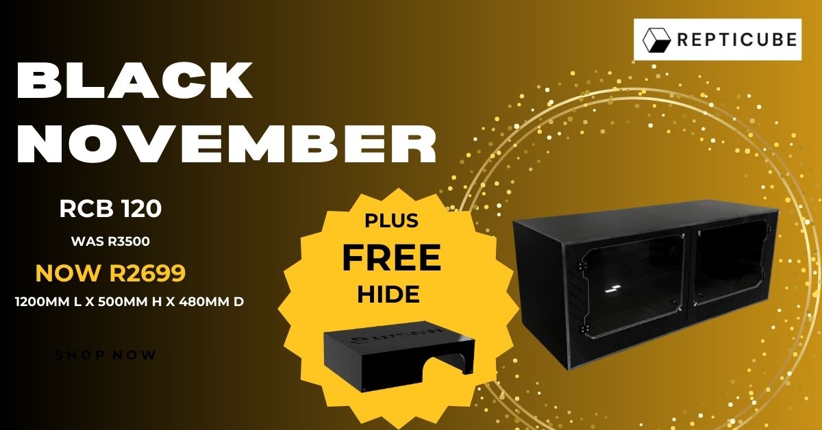 Black friday RCB120 enclosure