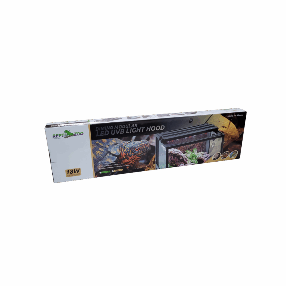 LED UVB 10.0 Light Hood Desert Reptile Light