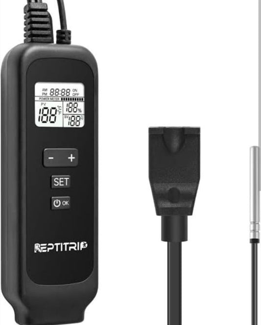 Giangarden PRO PT‑02 thermostat with display and probes