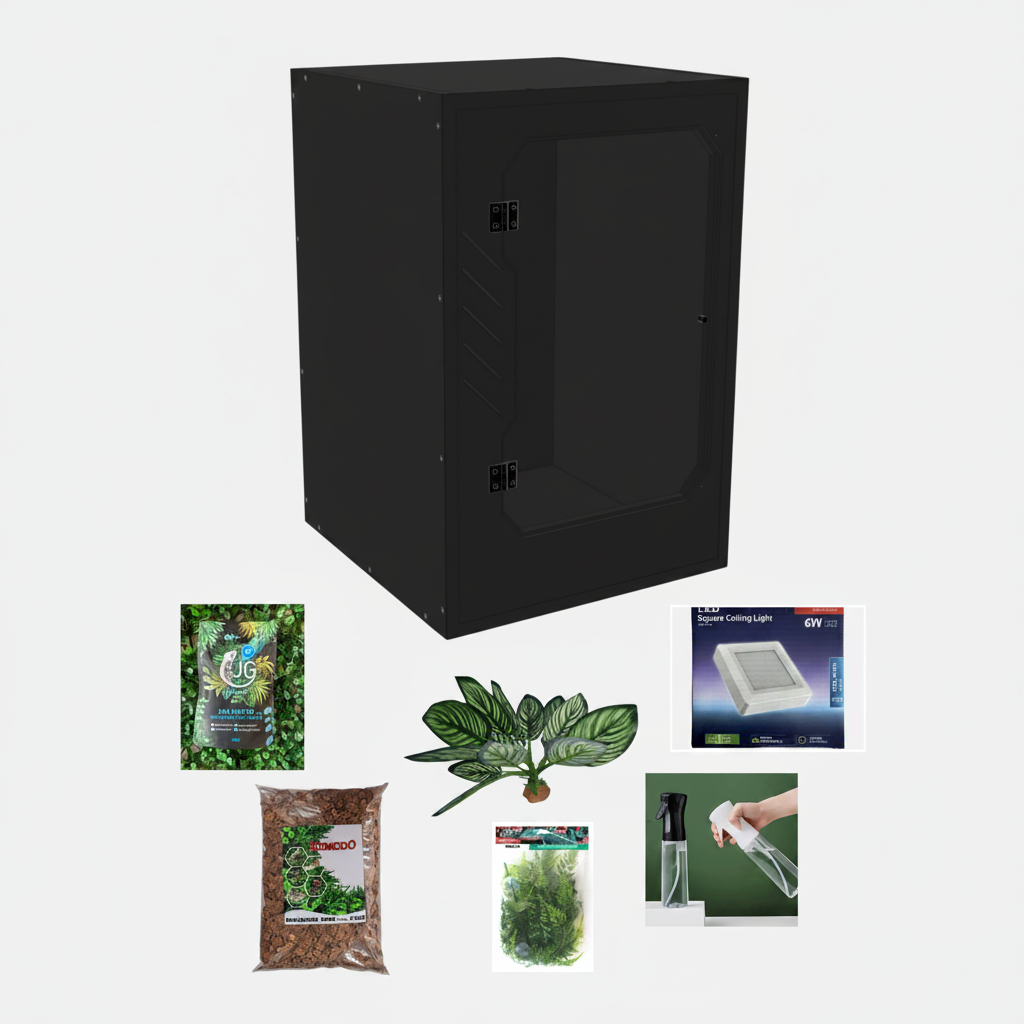 Gargoyle Gecko Starter Kit