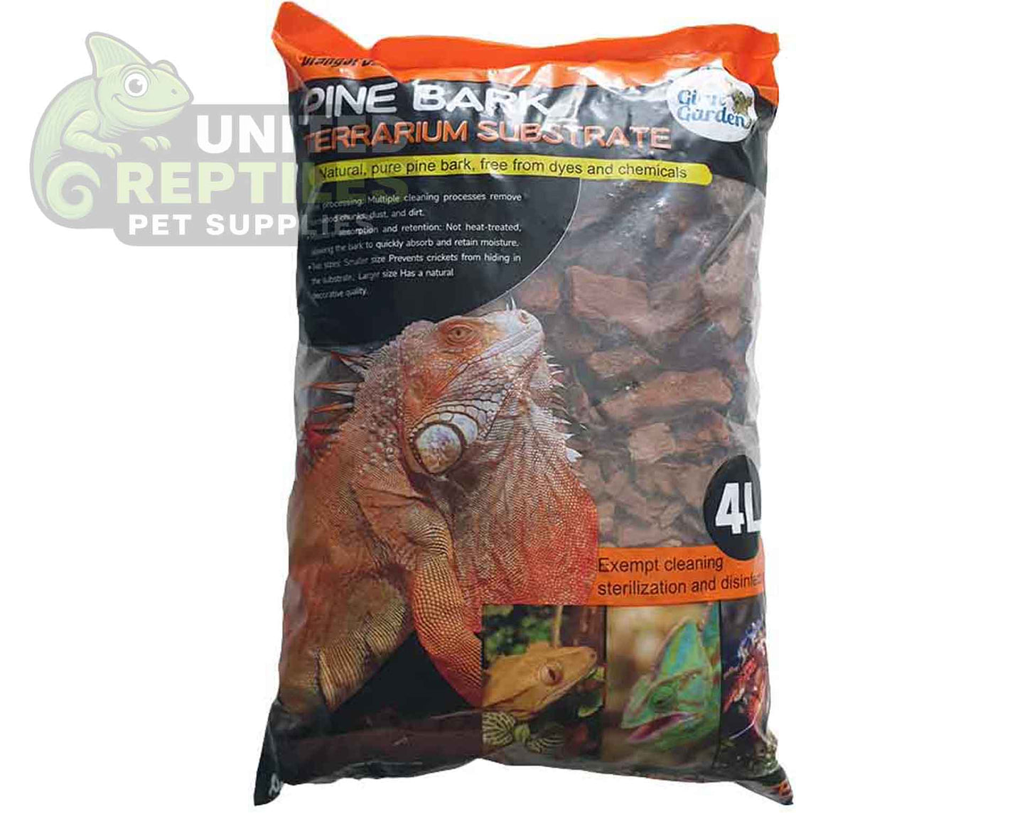 Giangarden Reptile CS04S Pine Park Substrate 4L