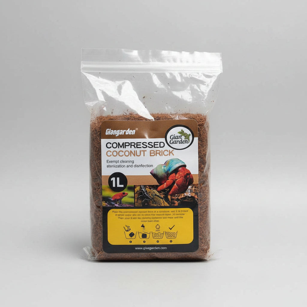 Giangarden CS06 Compressed Coconut Brick 1L