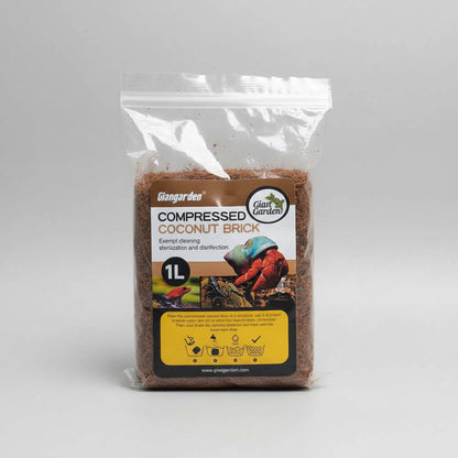 Giangarden CS06 Compressed Coconut Brick 1L