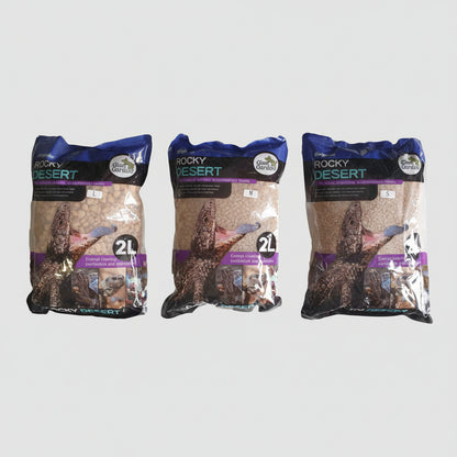 Giangarden Rocky Desert Reptile Substrate 2L – Natural Desert Bedding