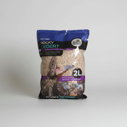 Giangarden Rocky Desert Reptile Substrate 2L – Natural Desert Bedding