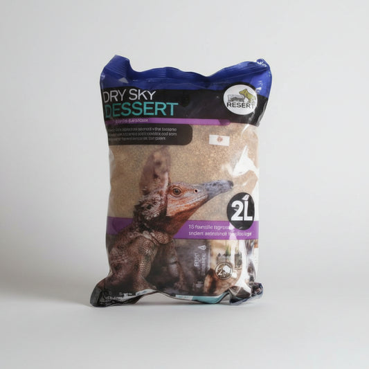 Giangarden Rocky Desert Reptile Substrate 2L – Natural Desert Bedding