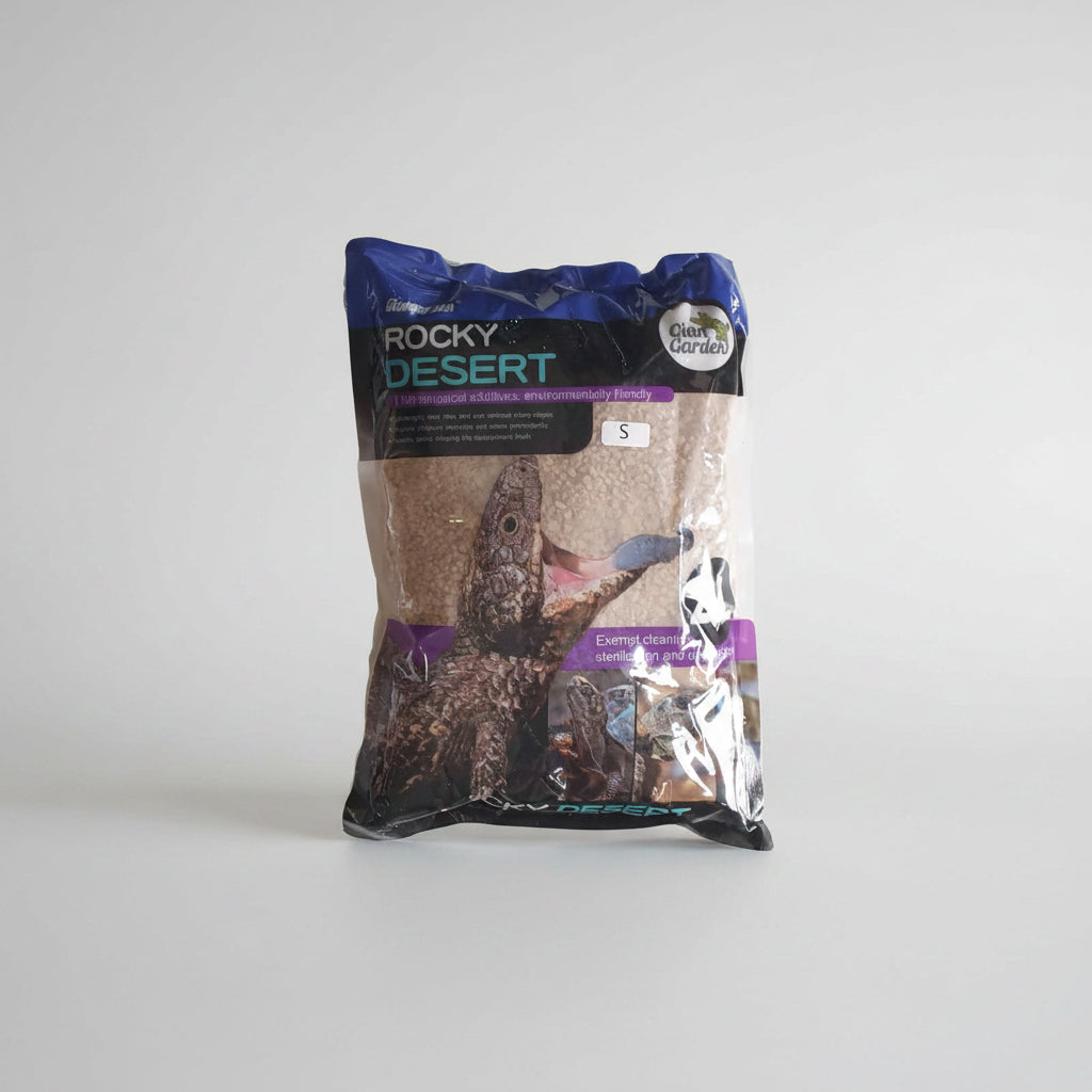 Giangarden Rocky Desert Reptile Substrate 2L – Natural Desert Bedding