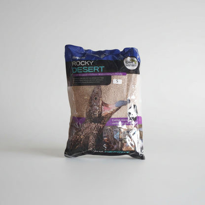 Giangarden Rocky Desert Reptile Substrate 2L – Natural Desert Bedding