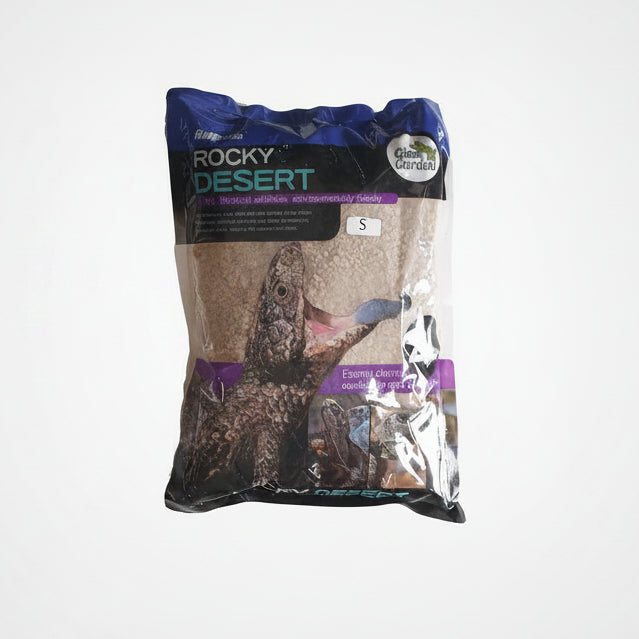 Giangarden Rocky Desert Reptile Substrate 2L – Natural Desert Bedding