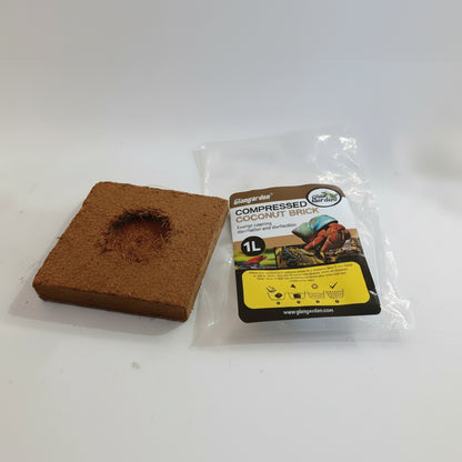 Giangarden CS06 Compressed Coconut Brick 1L