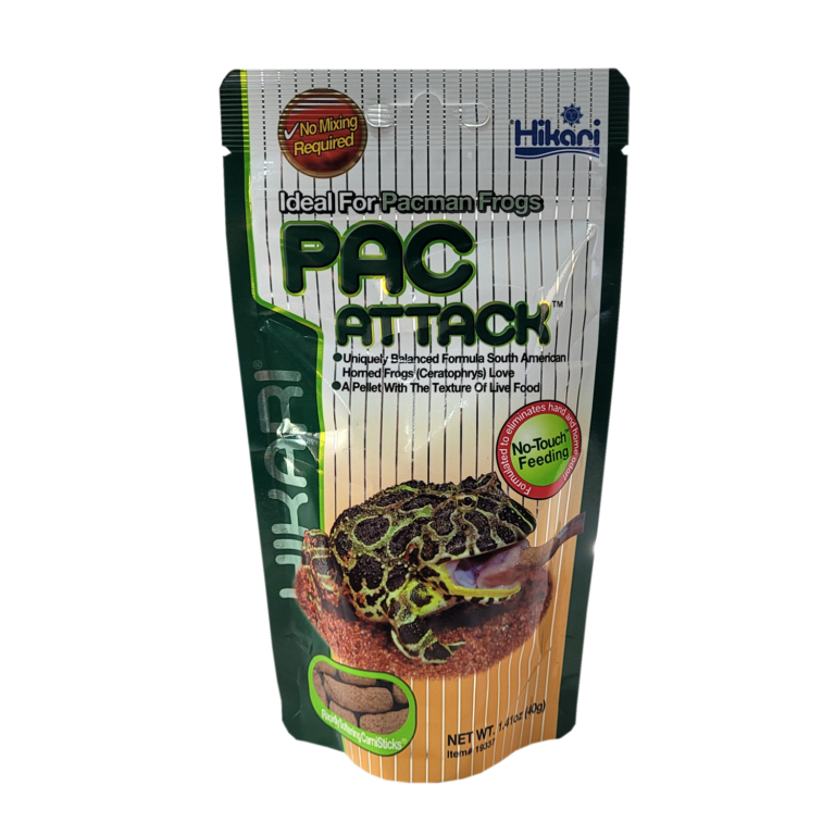 Hikari Reptile Pack attack