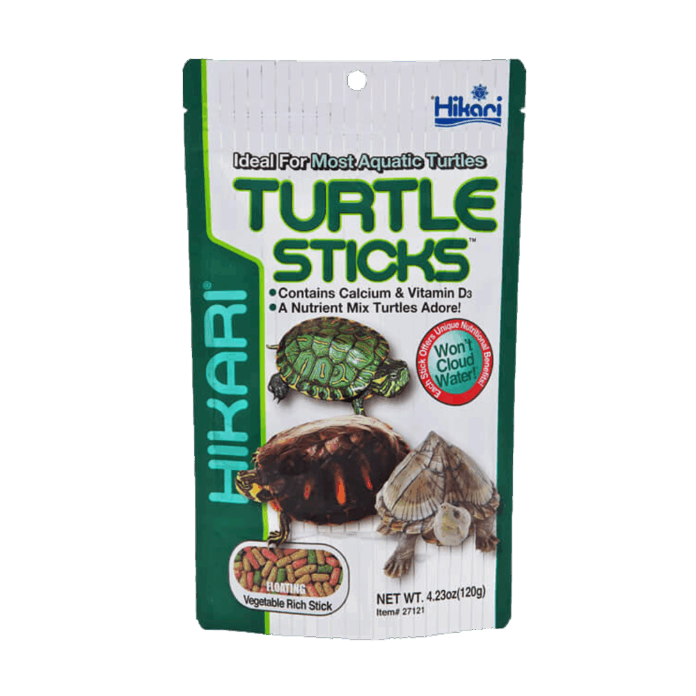 Complete food for aquatic turtles