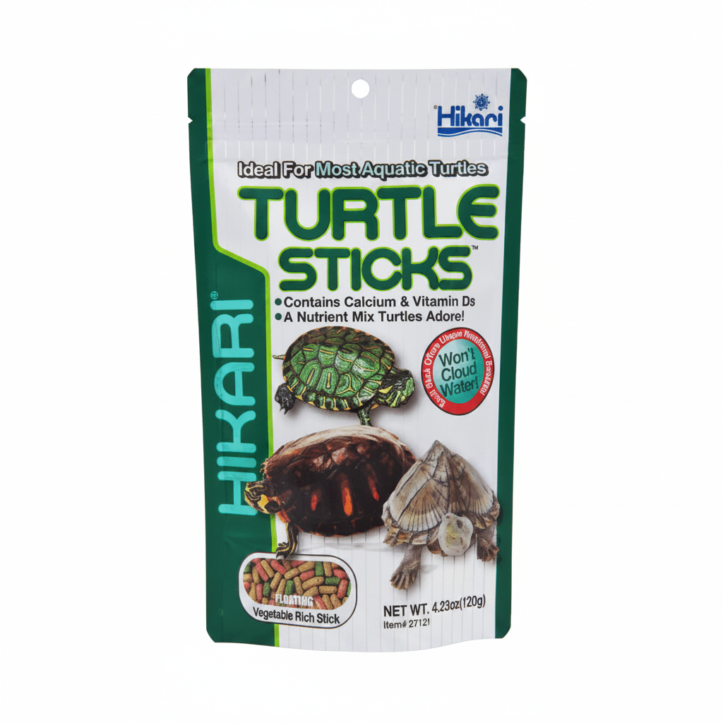 Complete food for aquatic turtles