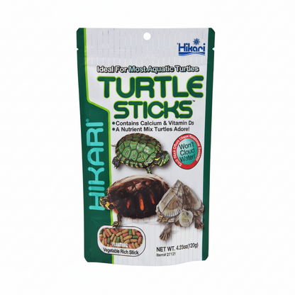 Complete food for aquatic turtles