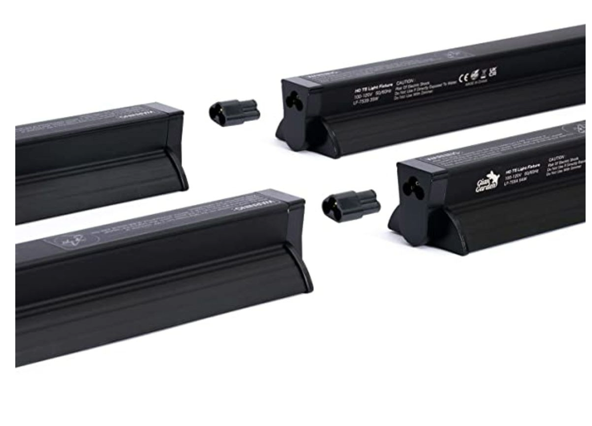Giangarden T5 fixture with UVB lamp