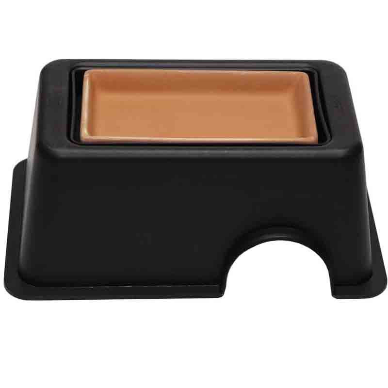 Hide Cave with Humidity Pot 17ร11ร7cm | Shelter for Reptile Health ...