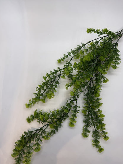 Realistic artificial Dill Anethum plant for reptile enclosures, adding a natural look.