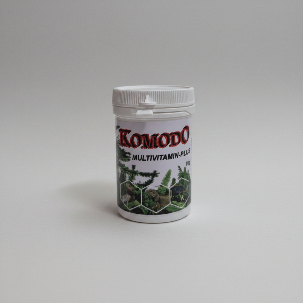 Komodo Multivitamin Plus for reptiles