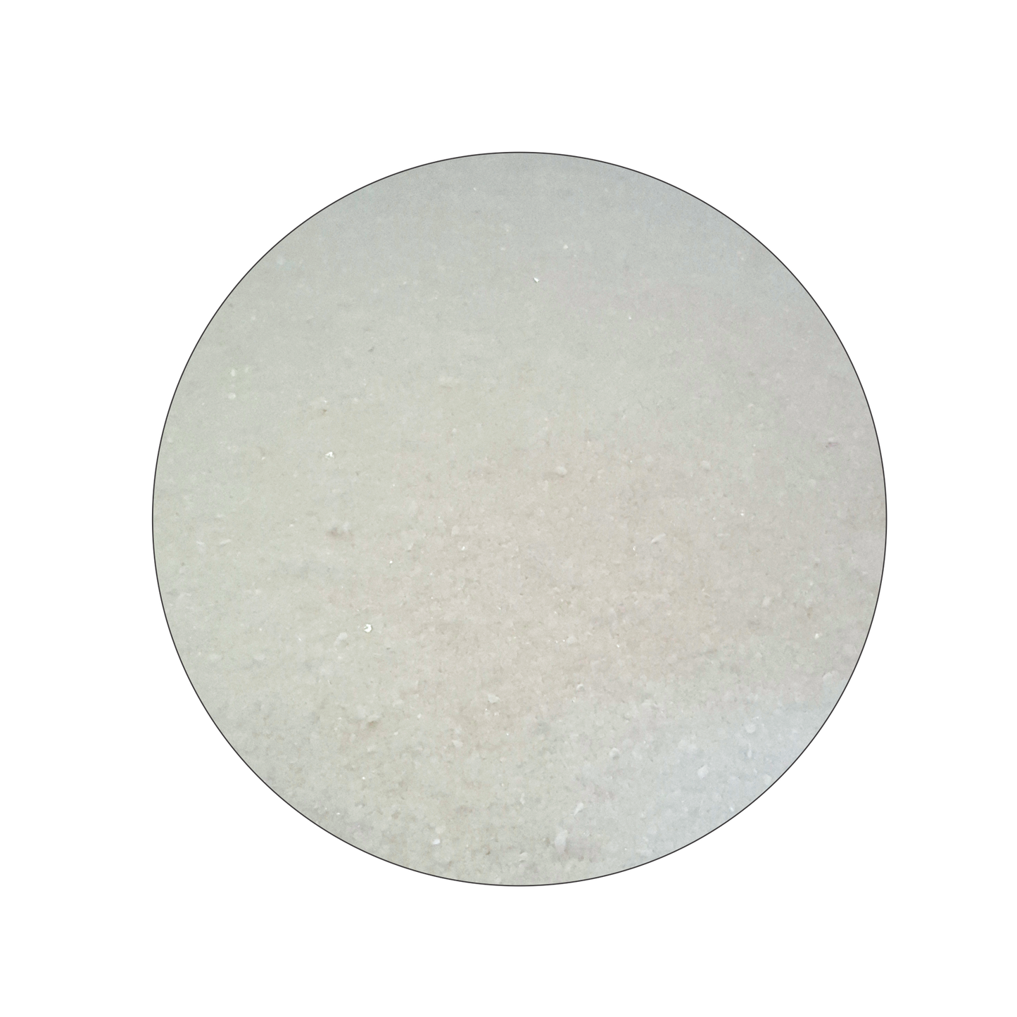 Komodo white calcium carbonate substrate