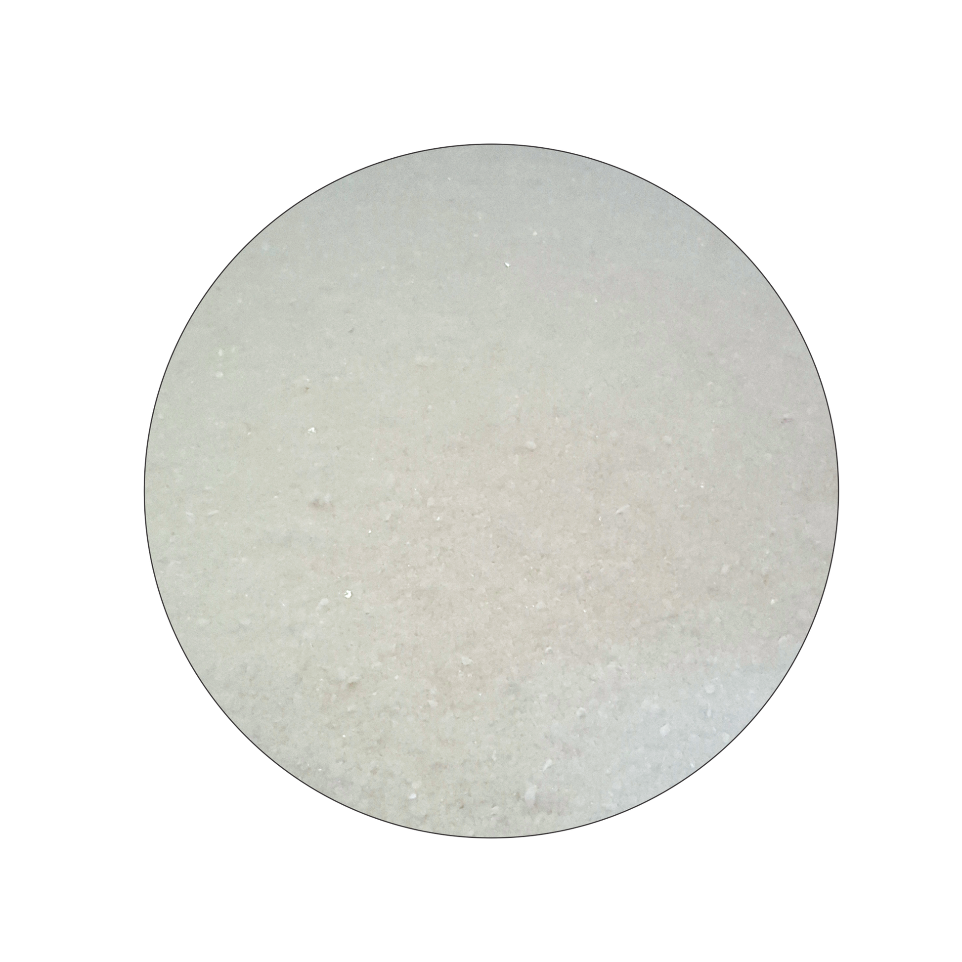 Komodo white calcium carbonate substrate