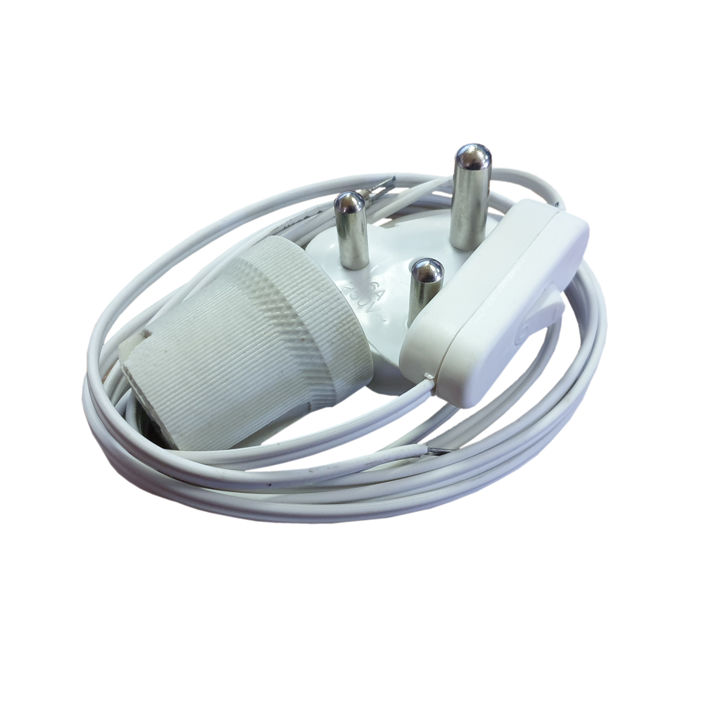 Komodo connector set packaging for spot light wiring