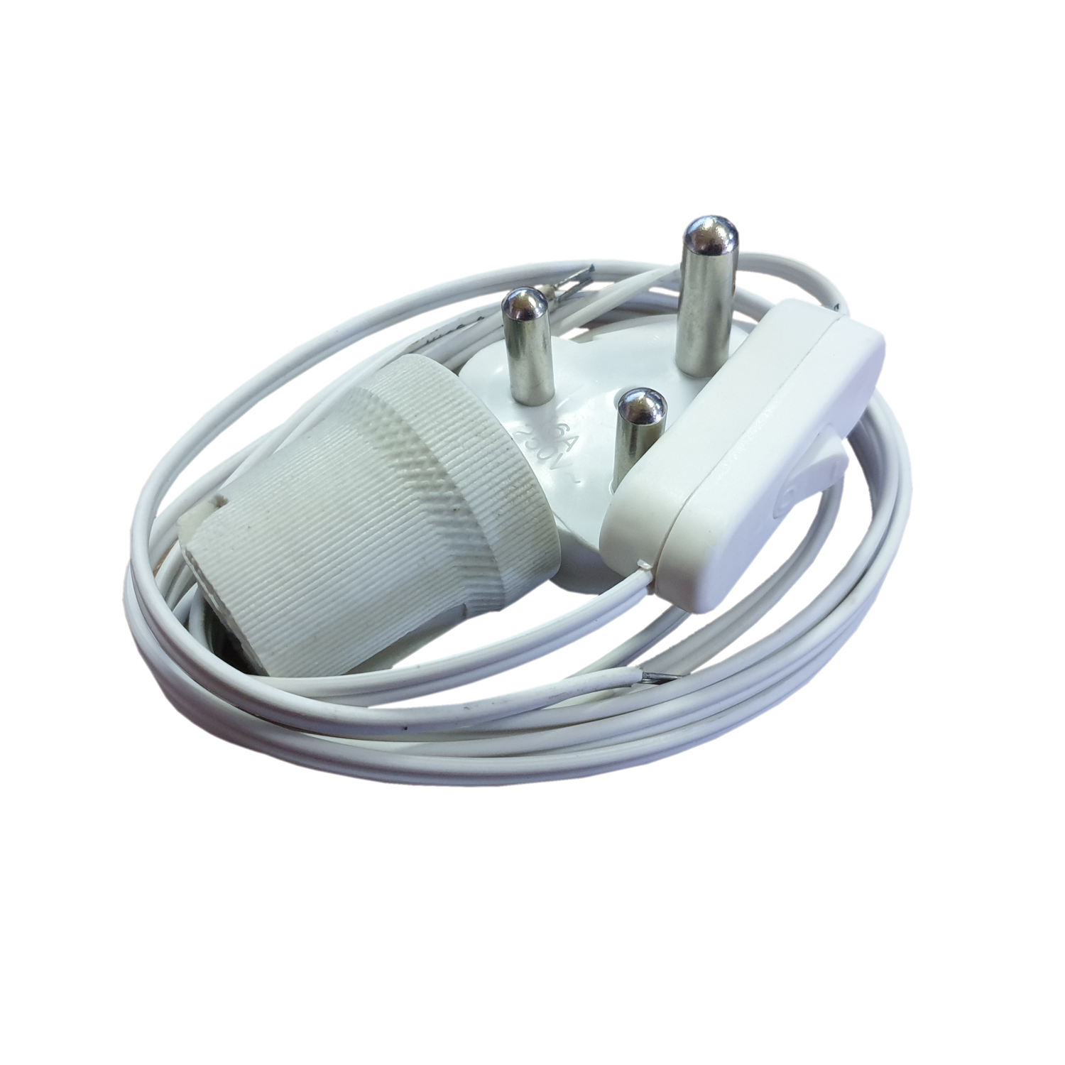 Komodo connector set packaging for spot light wiring