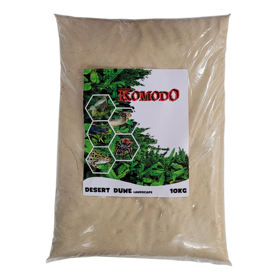 10kg bag of Komodo Namibia natural desert sand