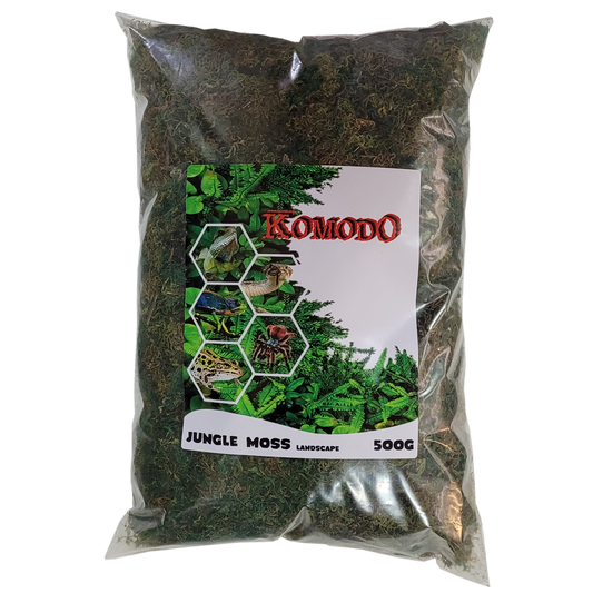Packaged Komodo Jungle Moss Landscape – 500g