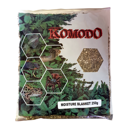 250g Komodo moisture blanket packaging