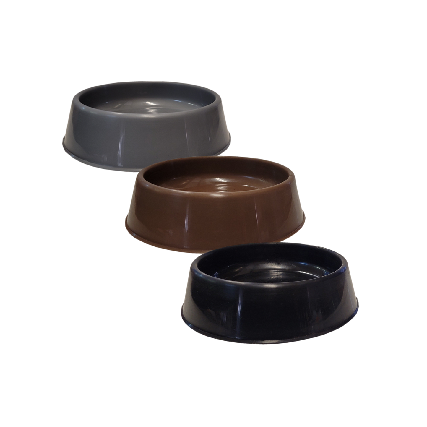 Close-up of Komodo plastic water bowl – small