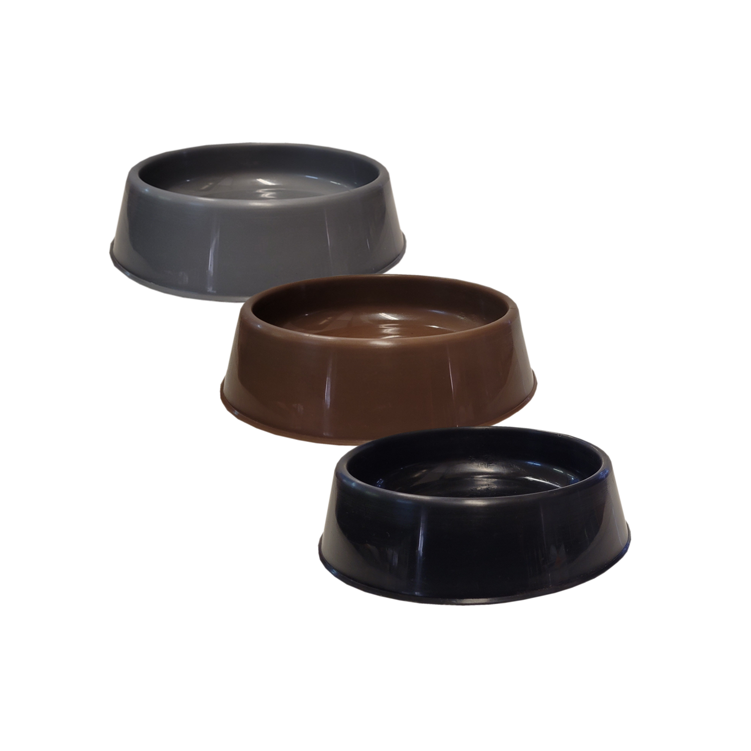Close-up of Komodo plastic water bowl – small
