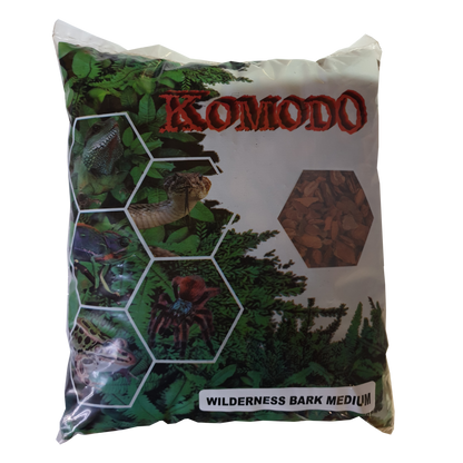 Komodo Wildness Bark Medium 1kg