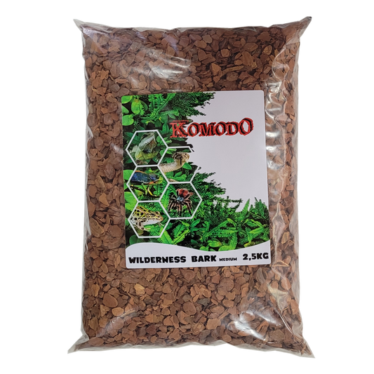 Bag of Komodo Wildness Bark Medium – 2.5kg size