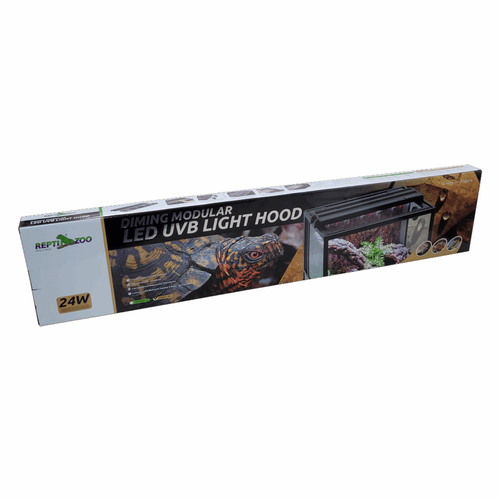 LED UVB 10.0 Light Hood Desert Reptile Light