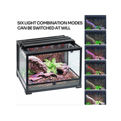 LED UVB 10.0 Light Hood Desert Reptile Light
