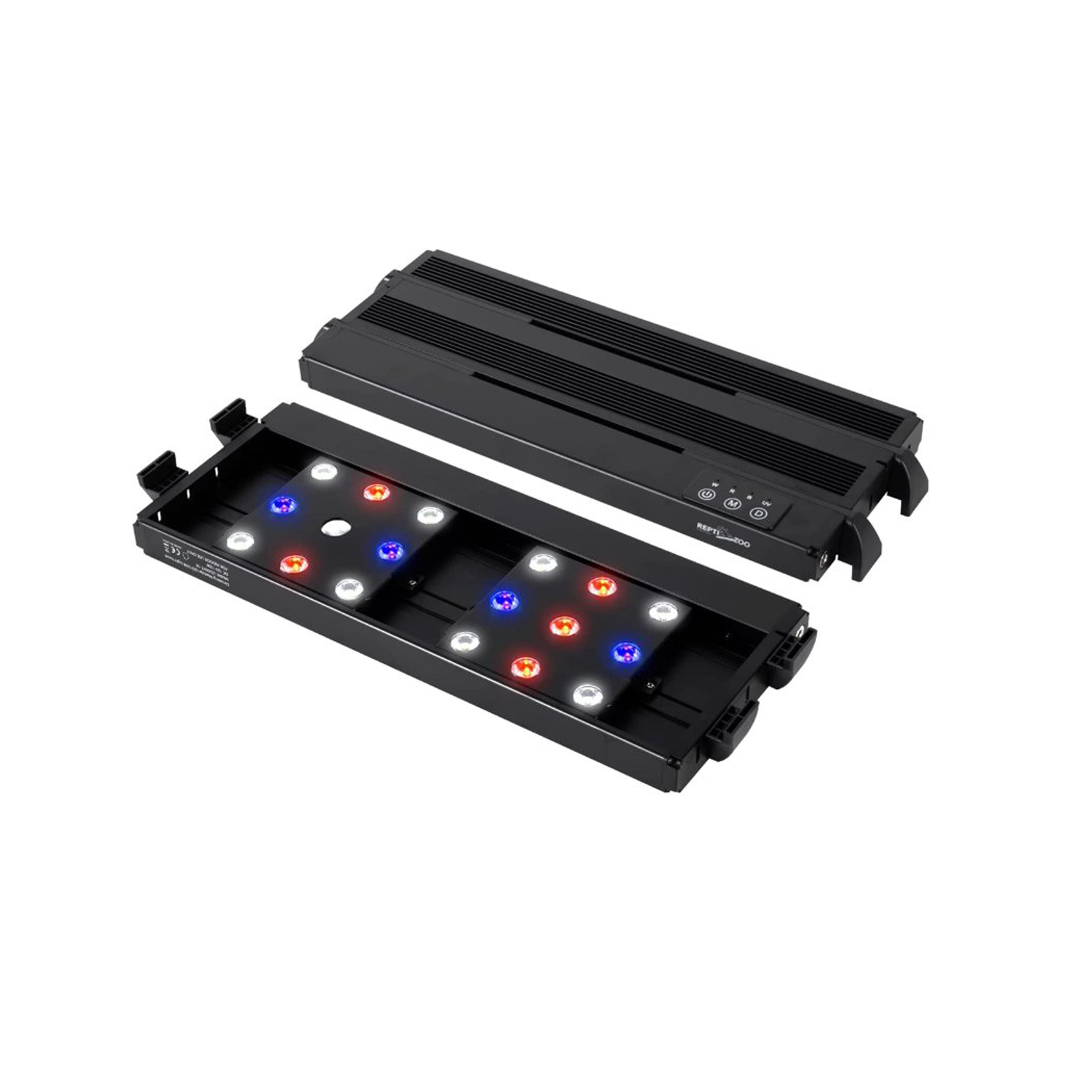 LED UVB 10.0 light hood desert - 18" 12w
